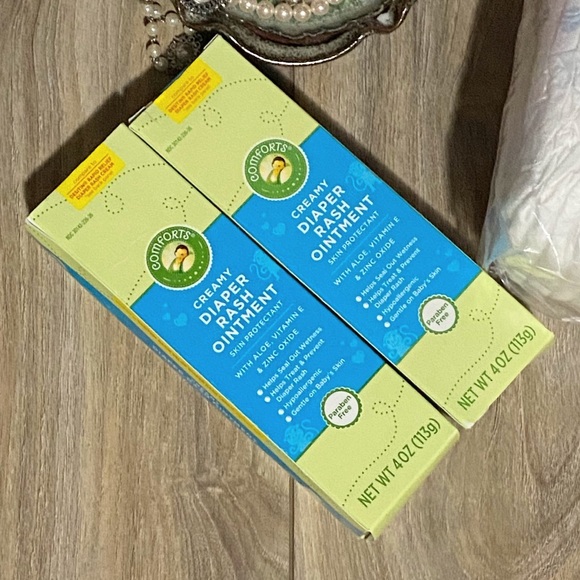 huggies Other 64 Huggies Newborn Diapers 2 Nib 4oz Comforts Creamy